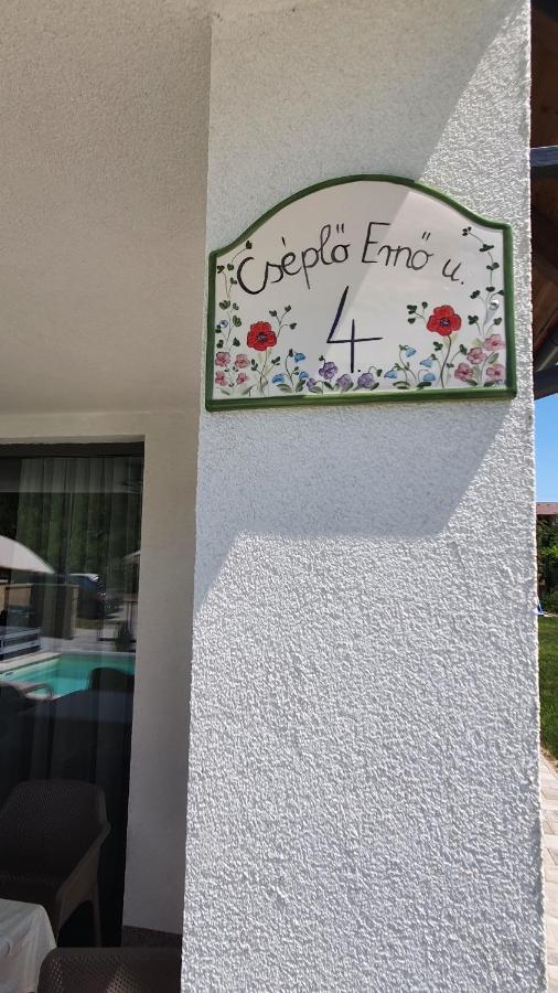 Relax Balaton Apartmanok Balatonfüred Eksteriør billede