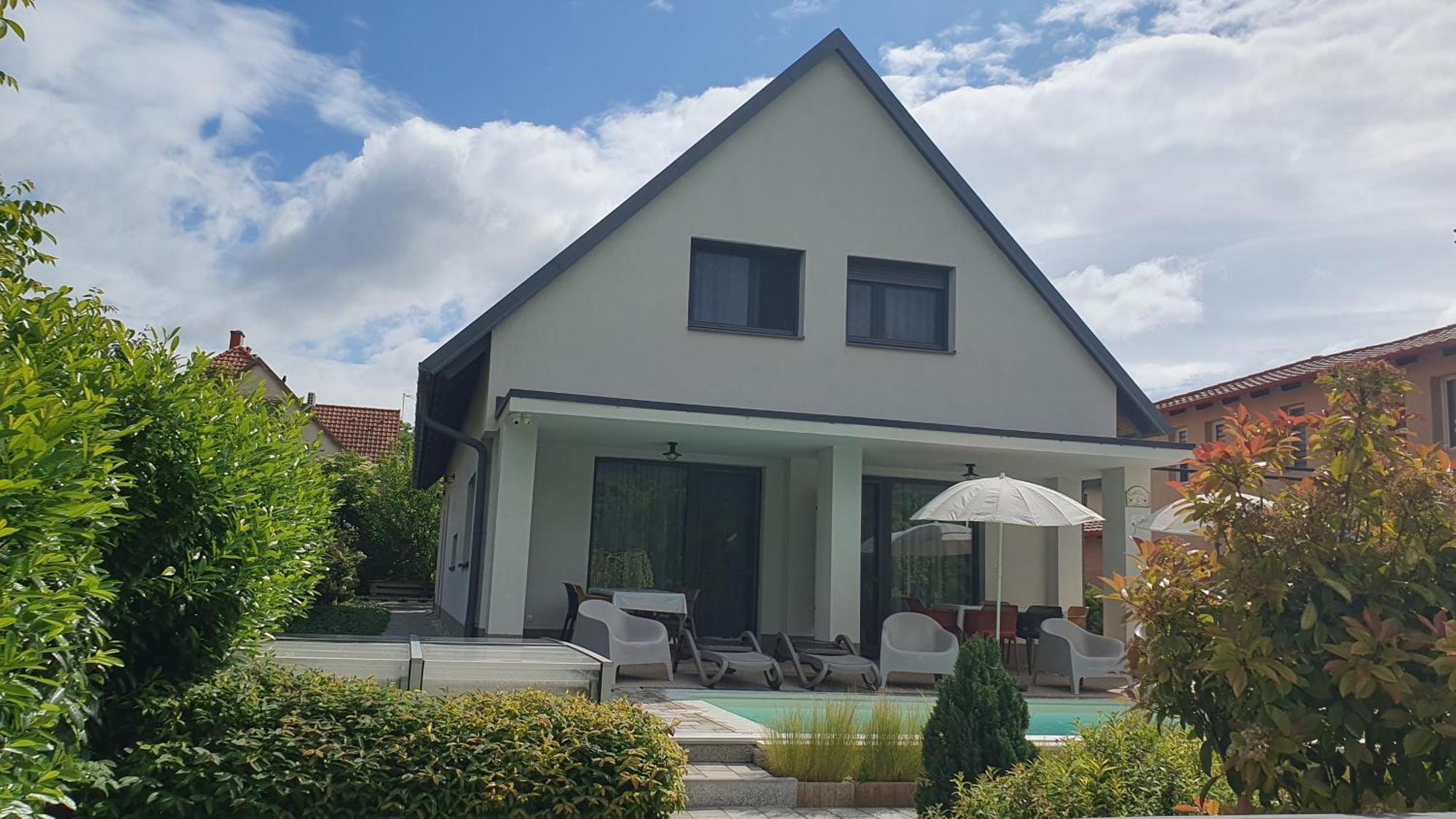 Relax Balaton Apartmanok Balatonfüred Eksteriør billede